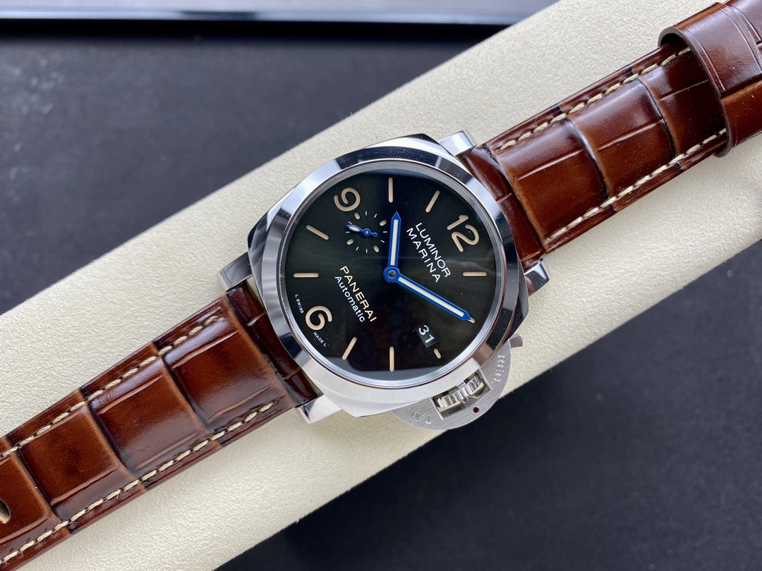 CBD Factory Panerai Luminor Marina 44mm Green Sunburst Dial (PAM01116) 1:1 Super Clone – DDP.9010 Movement Lightweight 352